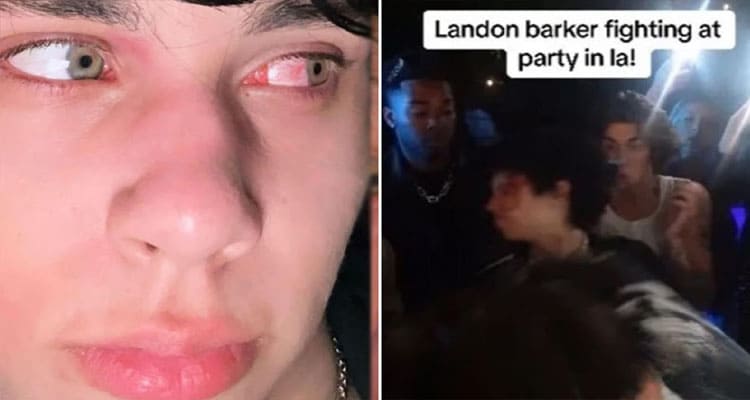 Latest News Landon barker fight Video