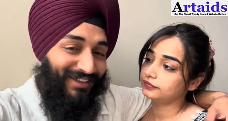 Latest News Punjabi Food Couple Viral Link