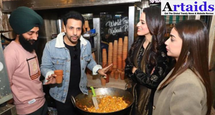 Latest News Punjabi Food Couple’s Viral Video On Twitter