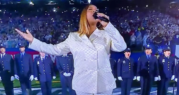 Latest News Queen Latifah National Anthem Video