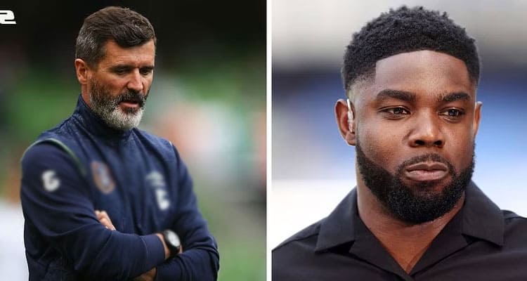 Latest News Roy Keane and Micah Richards Video