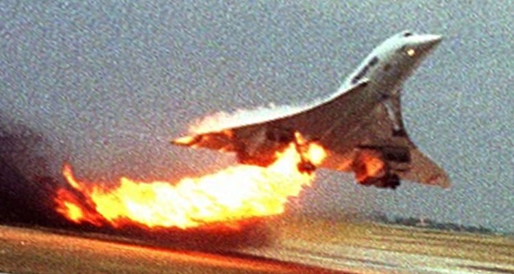 Latest News Air France Concorde Crash Video